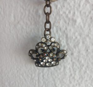 Charms Μεταλλική Κορώνα