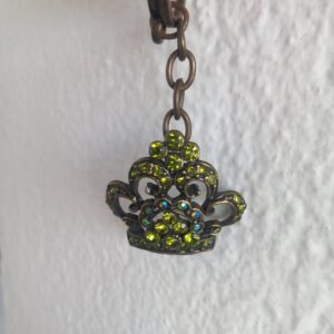 Charms Μεταλλική Κορώνα